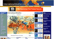 Desktop Screenshot of internationalweather.net