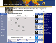 Tablet Screenshot of internationalweather.net